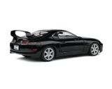  Mô hình xe ô tô Toyota Supra MK4 (A80) Astral black 1993 tỉ lệ 1:18 Solido model S1807606 