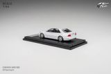  Mô hình xe tỉ lệ 1:64Toyota Crown Athlete GRS184 Metallic White Limited To 999pcs Micro Turbo MT6414A1 