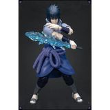  Mô hình lắp ráp Blokees Naruto Shippuden Figures CC04-Sasuke Uchiha 75614 
