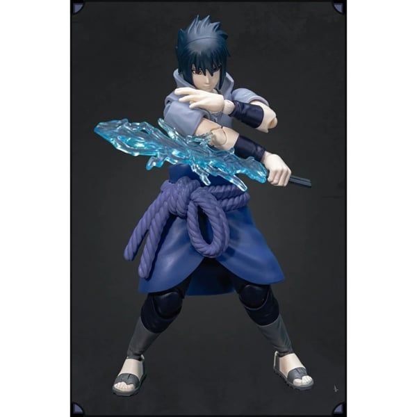  Mô hình lắp ráp Blokees Naruto Shippuden Figures CC04-Sasuke Uchiha 75614 