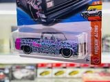  Mô hình xe tải Chevrolet Chevy silverado 83 Hotwheels kim loại có bản quyền chính hãng tỉ lệ 1:64 C4982-CV 