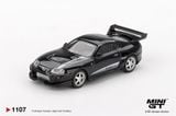  Mô hình xe Toyota Supra VeilSide Combat V-II Black tỉ lệ 1:64 MiniGT MGT01107 