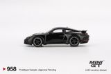  [Hàng Loose] Mô hình xe Porsche 911 Dakar Black tỉ lệ 1:64 MiniGT MGT00958 