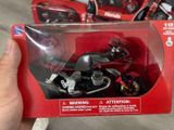  Mô hình mô tô Moto Guzzi V11 Le Mans red tỉ lệ 1:12 Newray MT12019 