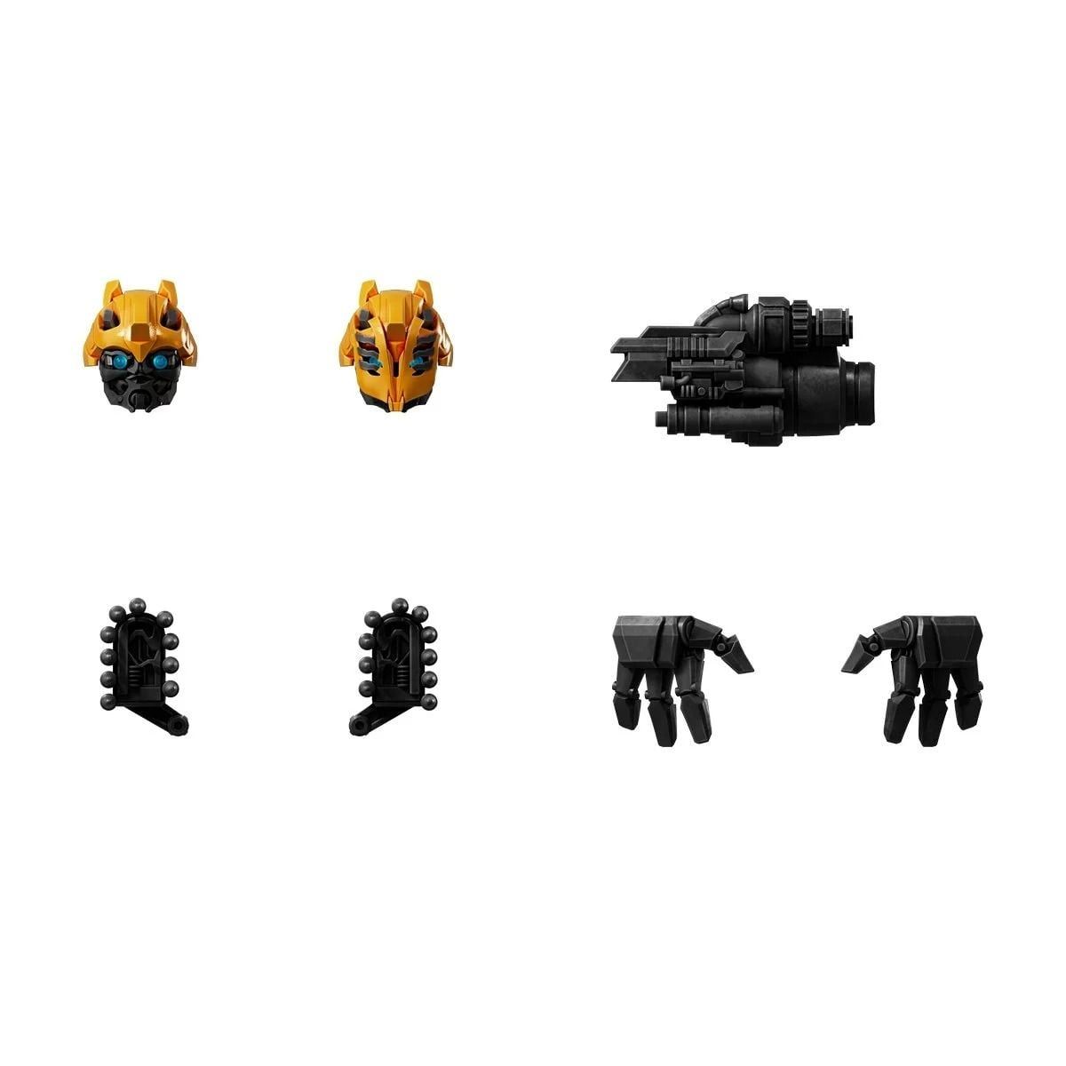 Mô hình lắp ráp có đèn serries Transformers Classic Class(CC) Movie 3 Dark of the Moon 23 Bumblebee (Luminous Eyes & Chest) Blokees 71423 