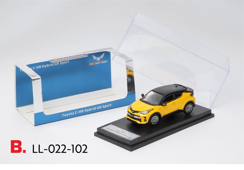  Mô hình Toyota C-HR Hybrid GR Sport 2019 tỉ lệ 1:64 DCT LL-022-102 