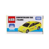  Mô hình xe Toyota Prius Singapore Comfortdelgro Taxi (Yellow) tỉ lệ 1:64 Tomica 112884 