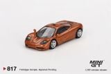  Mô hình xe Mclaren F1 Yquem orange bản card tỉ lệ 1:64 MiniGT MGT00817 