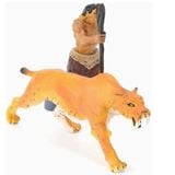  Mô hình động vật hổ răng kiếm ANIA AL-10 Saber Tiger Takara Tomy 836582 