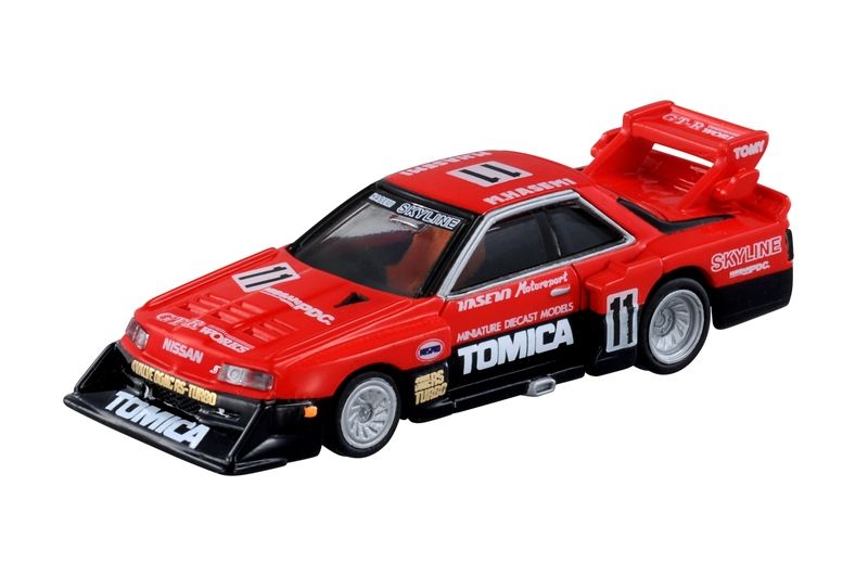  Mô hình xe Nissan Skyline Turbo ER34 No.01 tỉ lệ 1:64 Tomica Premium Super Silhouette 123767 
