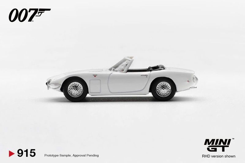  Mô hình xe Toyota 2000GT Roadster Japan Blister Packaging tỉ lệ 1:64 Minigt MGT00915 