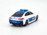  Mô hình xe Tomica Asia 120 No.29 BMW i4 Police Car tỉ lệ 1:65 Tomica 993704 