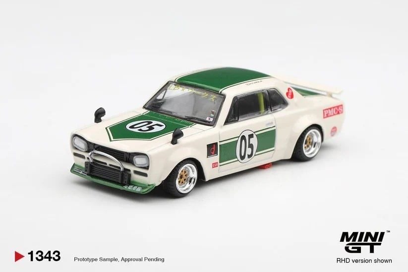  Mô hình xe Nissan Skyline LB-WORKS 