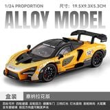  Mô Hình Xe McLaren Senna GTR Full Open Tỉ lệ 1:24 Chezi Model CZ24512 