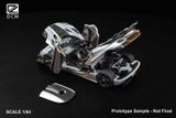  Mô hình xe Koenigsegg One:1 Fully Opened-Diecast tỉ lệ 1:64 DCM OT64466 
