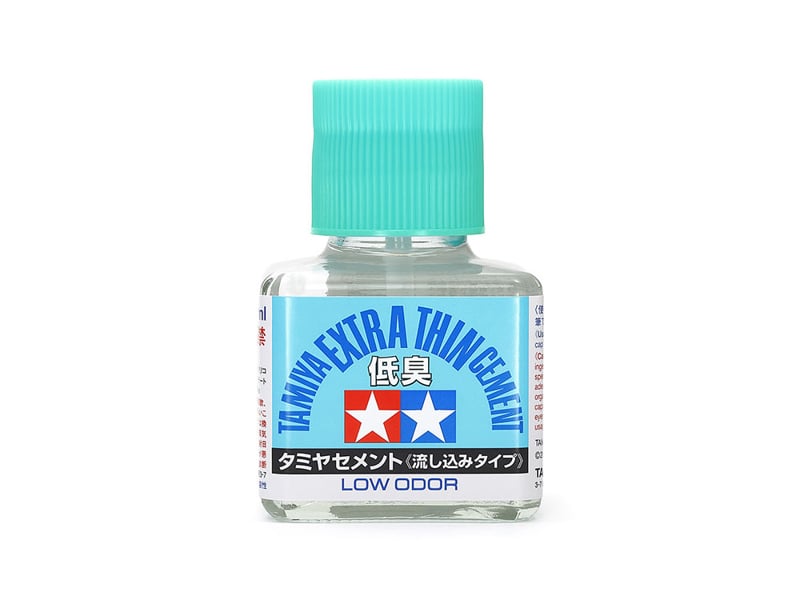  Dung dịch keo Extra Thin Cement Low Odor Tamiya 87236 