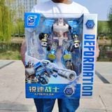  Mô hình xe biến hình Ultimate Destruction Deformation IDEAFLY HT13 