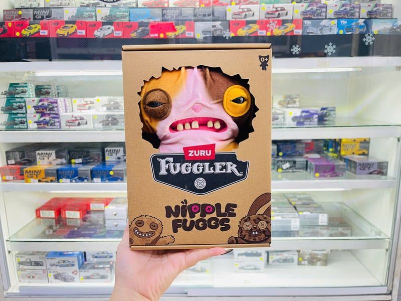  Đồ Chơi Sưu Tầm Quái Thú Dị Dạng Cầu Vồng ZURU TOYS Fuggler Nipple Fuggs 9