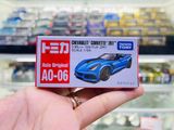  Mô hình xe Tomica Asia Original AO-06 Chevrolet Corvette ZR1 tỉ lệ 1:64 Tomica 904007 