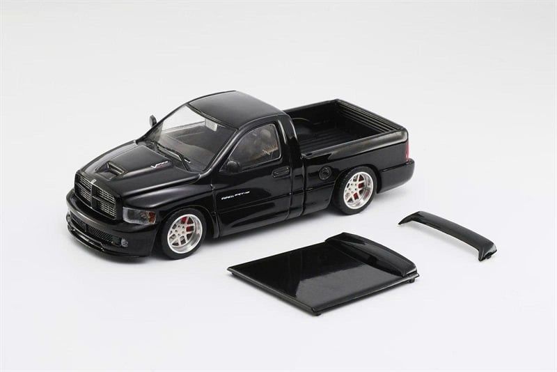  Mô hình xe Dodge Licensed Product - RAM SRT-10 Pickup tỉ lệ 1:64 Shoom64 x GCD OT64720 