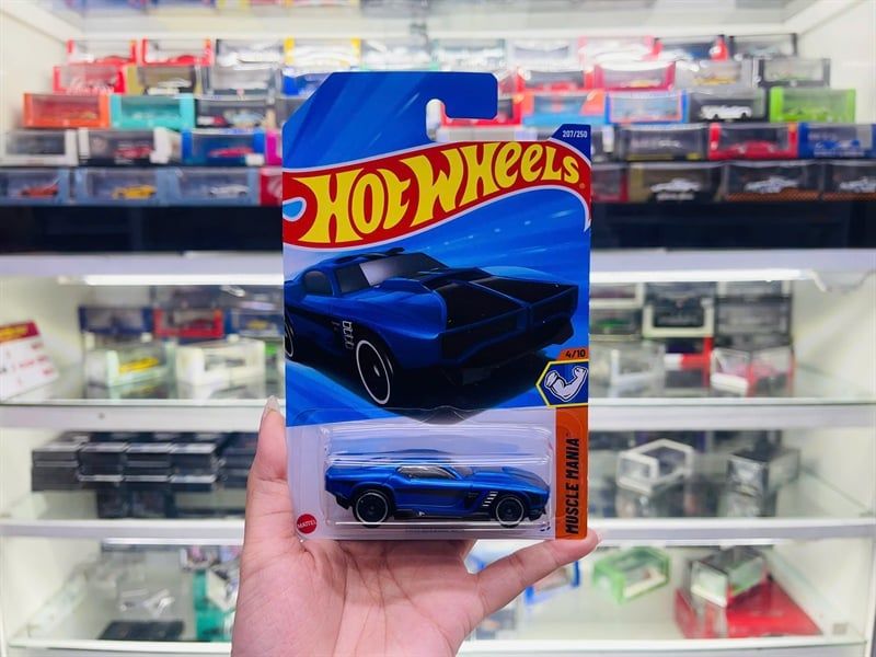  Mô hình xe Ravenger S/T blue Fantasy Hotwheels kim loại có bản quyền chính hãng tỉ lệ 1:64 C4982-FA 