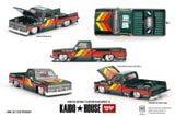  [Hàng Loose]Mô hình xe Chevrolet Silverado KAIDO WORKS V3 tỉ lệ 1:64 Kaido House KHMG226 