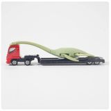 Mô hình xe PLESIOSAURIA TRAILER (Asia 120) NO.126 tỉ lệ 1:64 Tomica 97440 