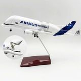  Mô hình máy bay vận tải Airbus Beluga XL kích thước 30cm MB30043 