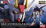  Mô hình figure lắp ráp gundam RG 1/144 Aile Strike Gundam Bandai 4573102616135 