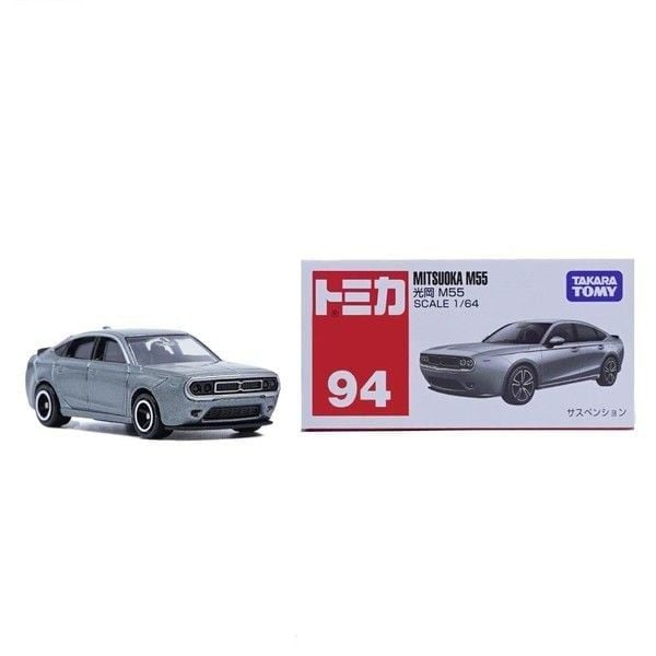  Mô hình xe Mitsuka M55 silver No.94 tỉ lệ 1:64 Tomica 950868 