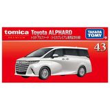  Mô hình xe No.43 Toyota Alphard SP 25 tỉ lệ 1:64 Tomica Premium 955757 