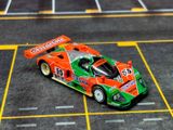  [Hàng Loose] Mô hình xe đua Mazda 787B Renown winner #55 24 Heures Du mans 1991 mở được nắp máy tỉ lệ 1:64 Poprace PR640301 