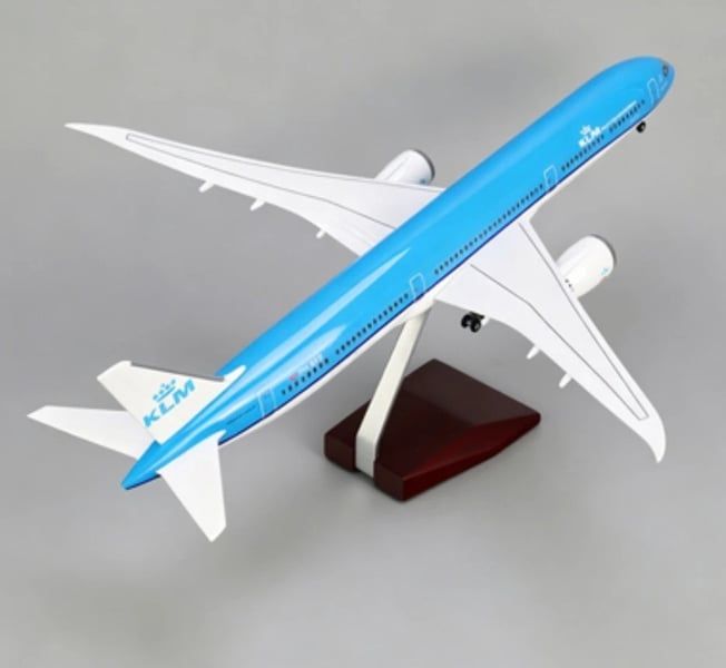  Mô hình máy bay dòng B B787 KLM no led MB47124 