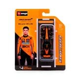  Mô hình xe đua F1 2025 McLaren F1 Team MCL39 Australia GP tỉ lệ 1:64 Bburago bản card 18-58001 OT64671 