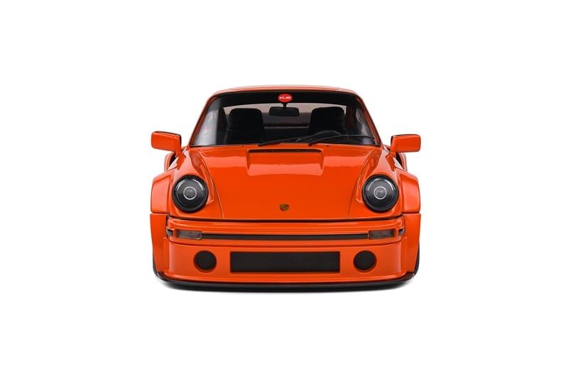  Mô hình xe ô tô Porsche 911 (964) Coupe KS-R 2022 orange tỉ lệ 1:18 Solido model S1810501 