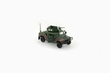  Mô hình xe Humvee 4-CT -Woodland Camo tỉ lệ 1:64 BMC 64B0460 