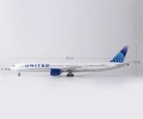  Mô hình máy bay United Boeing B777 có bánh xe kích thước 47cm no led MB47111 