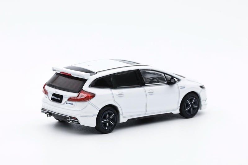  Mô hình xe Honda Mugen Jade 2015, RHD, White tỉ lệ 1:64 DCT Model LL-034-257 