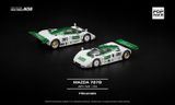  Mô hình xe Mazda 787B JSPC 1991 tỉ lệ 1:64 Pop Race PR640386 
