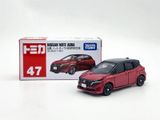  Mô hình xe No.47-09 Nissan Note Aura SP 25 tỉ lệ 1:63 Tomica 950547 