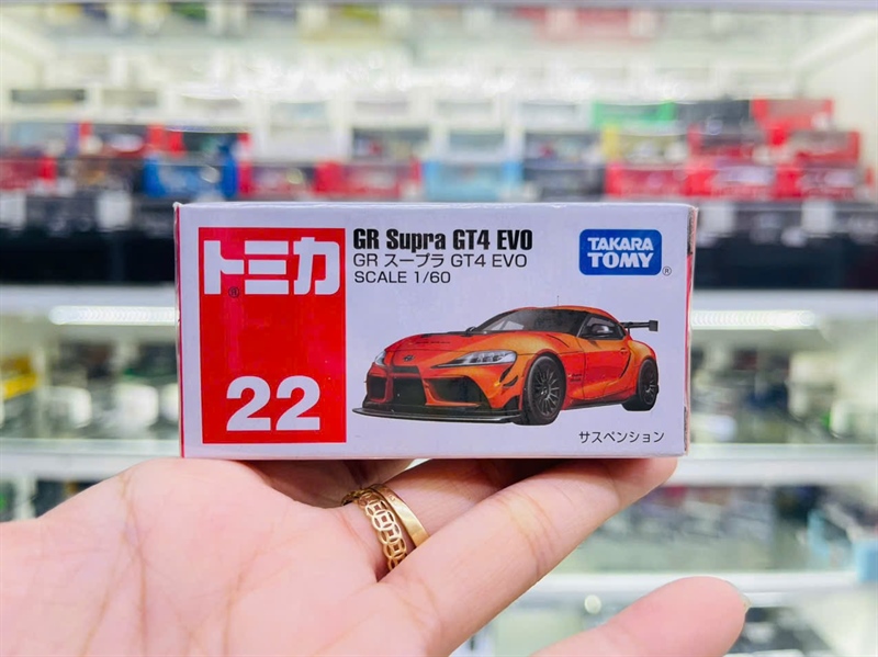  Mô hình xe Supra GT4 EVO No.22-10 tỉ lệ 1:60 Tomica 917267 