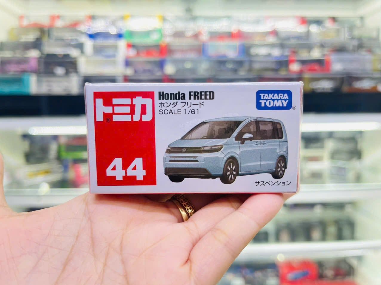  Mô hình xe Honda Freed No.44 tỉ lệ 1:61 Tomica 917649 