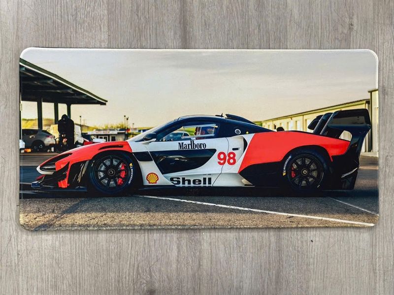  Phụ kiện Thảm lót chống trượt chủ đề siêu xe nhiều kích thước Autono1 PT111 