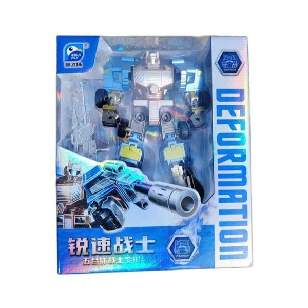  Mô hình xe biến hình Ultimate Destruction Deformation IDEAFLY HT13 