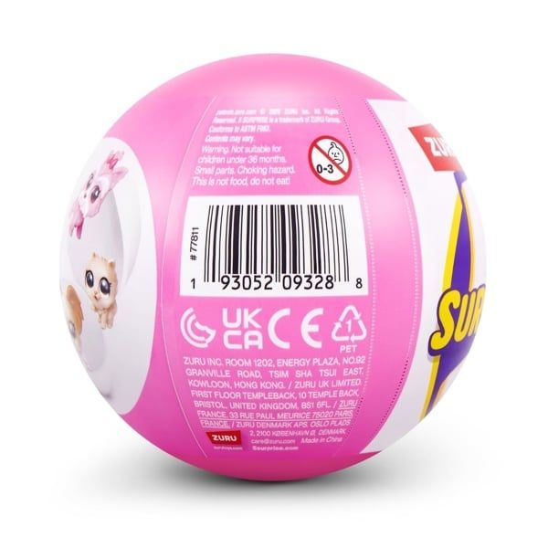  Đồ Chơi Sưu Tầm ZURU TOYS 5 Surprise Puppy Pet Shop 77811 
