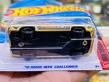  Mô hình xe Dodge Charger Challenger Hemi '70 Hotwheels kim loại có bản quyền chính hãng tỉ lệ 1:64 C4982-DO 