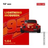  Mô hình xe Volkswagen Beetle Lightning Mcqueen tỉ lệ 1:64 Cool car CC646233 