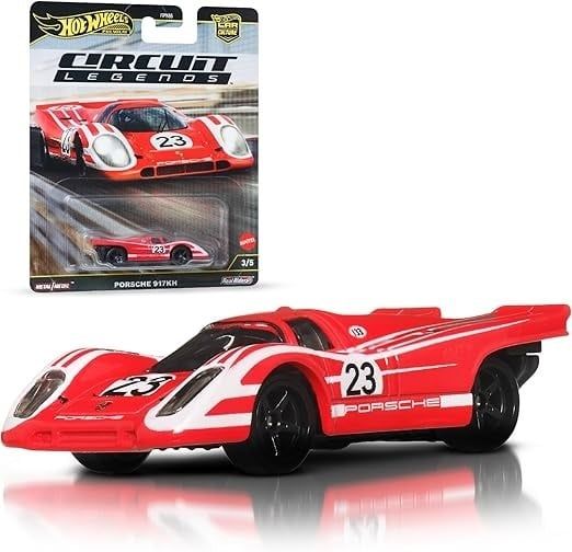  Mô hình xe Legends Porsche 917K tỉ lệ 1:64 Hotwheels Premium JBK63 
