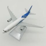  Mô hình máy bay Ả rập Oman Airlines Airbus A330 kích thước 16cm MB16219 