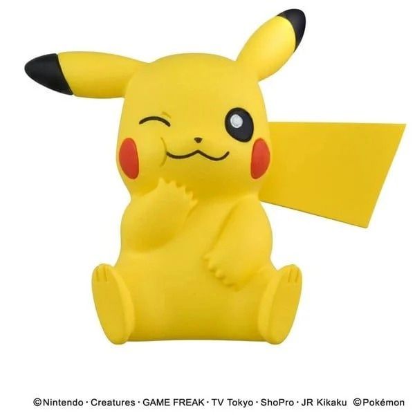  Mô hình nhân vật Pokemon 30th Moncolle - Taberu Pikachu Takara Tomy 88127 
